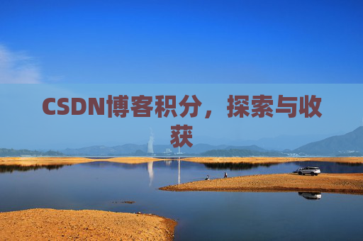 CSDN博客积分，探索与收获